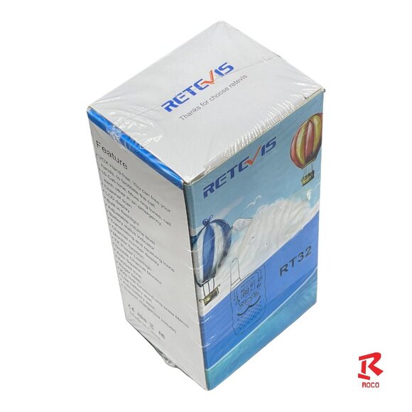 CHILDREN'S WALKIE-TALKIE-RETEVIS RT-32 0.5W UHF DUAL-BAND WIRELESS WALKIE-TALKIE - Picture 2 of 7